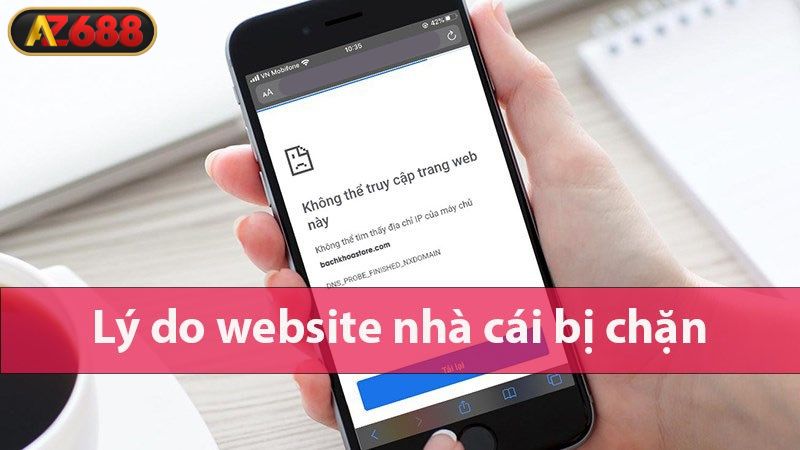 Cách truy cập vào website Az688 không bị chặn