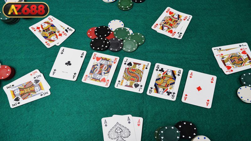 Muốn thắng Poker hãy ghi nhớ kỹ luật chơi và thứ tự bài
