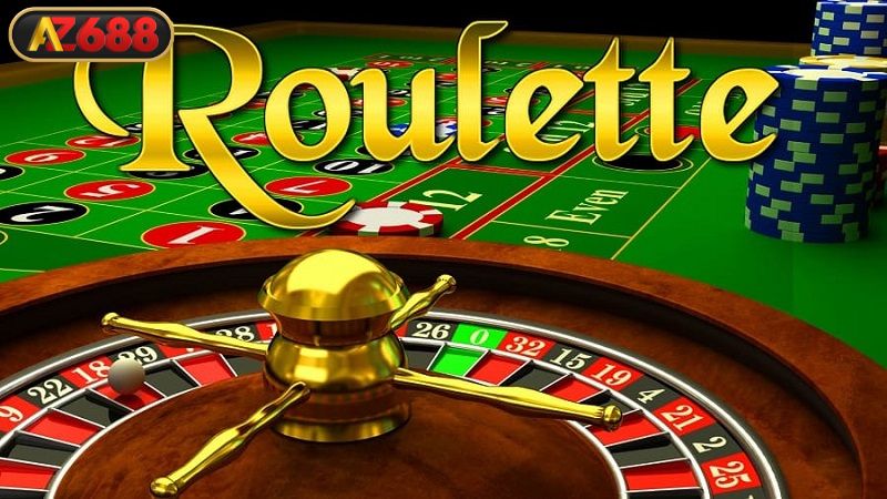 Luật chơi roulette AZ688 đơn giản, dễ hiểu 