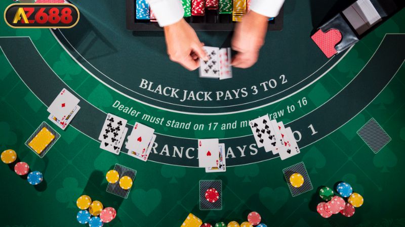 Mẹo chơi Blackjack AZ688 cơ bản