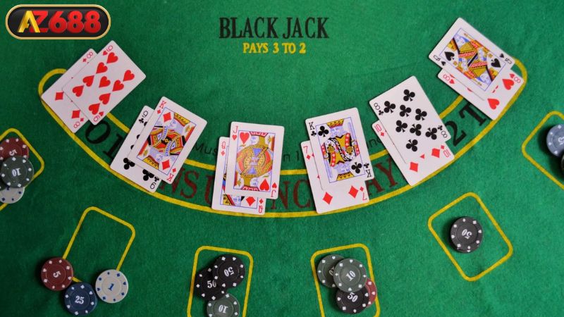 Sức hút của ván cược Blackjack AZ688