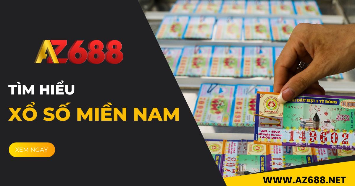 Xổ số miền Nam tại AZ688