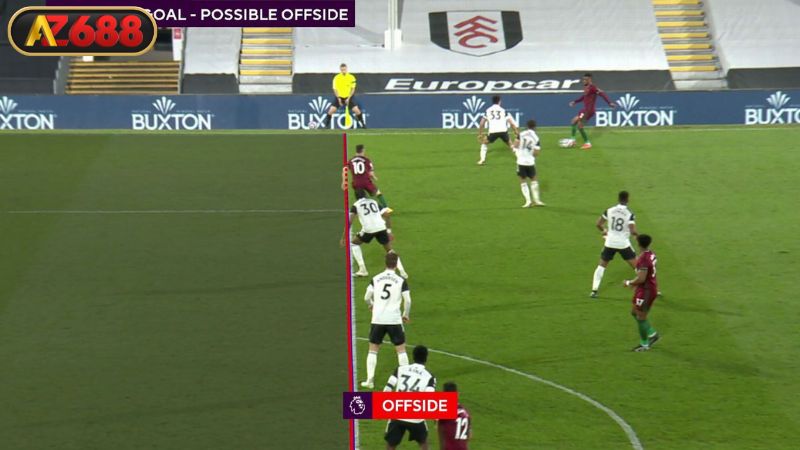 Các loại kèo Offside cơ bản trong bóng đá